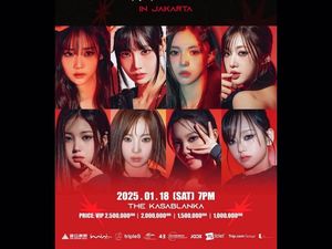 Video: Siap-siap! tripleS Umumkan Konser di Jakarta