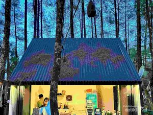 Habiskan Akhir Pekan dengan Chill di Kafe Bernuansa Asri Bandung