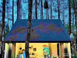 Habiskan Akhir Pekan dengan Chill di Kafe Bernuansa Asri Bandung