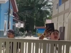 Polwan Viral Ngamuk di Rumah Warga Tebing Tinggi Dilaporkan ke Polisi