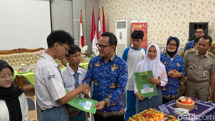 Wakil Menteri Dalam Negeri Bima Arya. (Joakhim Tharob/detikcom) Wakil Menteri Dalam Negeri Bima Arya. (Joakhim Tharob/detikcom)