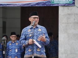 Pimpin Upacara HKN, Helldy Minta ASN Tingkatkan Kinerja-Kualitas Pelayanan