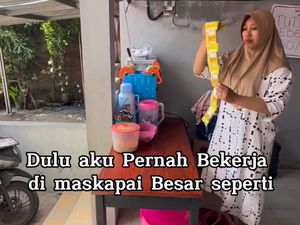 Viral Kisah Wanita Dulu Kerja di Maskapai Penerbangan, Kini Jualan Es di Rumah