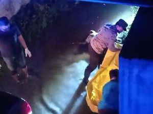 Pria Paruh Baya Tewas Tertabrak KA Dharmawangsa Ekspres di Bojonegoro