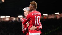 Sebelum jadi milik Cunha, nomor punggung 10 di MU dipakai oleh Marcus Rashford sejak 2018/19. Foto: Getty Images/James Gill - Danehouse