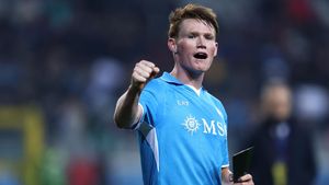 McTominay dan Para Peraih Gelar Terbaik Serie A 2024/2025