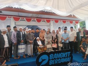 Iqbal-Dinda Gelar Syukuran di Praya Seusai Menang Pilkada 2024