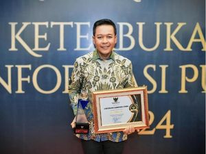 USU Raih Penghargaan dari KIP sebagai Lembaga Pendidikan Informatif