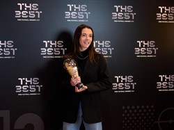 Aitana Bonmati Pemain Wanita Terbaik FIFA 2024