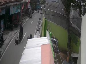 Pertahankan Motor yang Dicuri, Wanita Terseret 100 Meter Pertahankan Motor yang Dicuri, Wanita Terseret 100 Meter