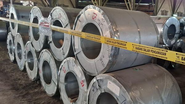 Baja Tak Sesuai SNI Senilai Rp 23 M Disita, Ini Penampakannya