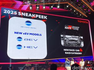 Bocoran Mobil Baru Toyota Tahun Depan, Ada Mobil Hybrid dan Listrik