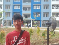 Belasan Tahun Tidur di Kolong Jembatan, Cepi Taruh Harapan Baru di Rusun Rancaekek