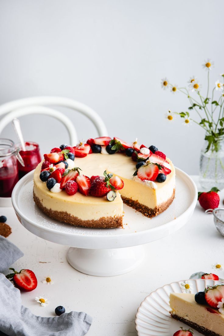 Cheesecake.
