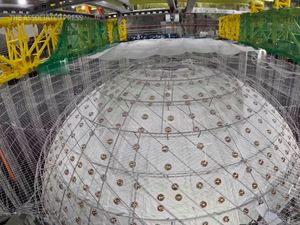 China Bangun Detektor Neutrino Raksasa, Lacak Partikel Hantu