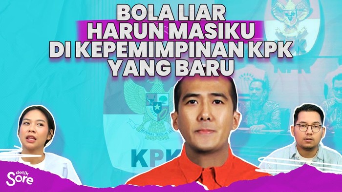 detik sore 18 December 2024 detik sore 18 December 2024 Bola Liar Harun Masiku