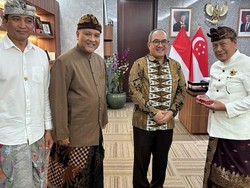 PT BIBU Bidik Pengusaha Singapura untuk Kerja Sama Bangun Bandara Bali Utara