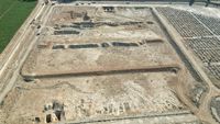 Foto Udara Kuburan Massal Tempat 100.000 Korban Assad Ditemukan