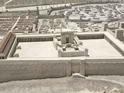 Pemukim Israel Unggah Gambar AI Diduga Kuil di Reruntuhan Al Aqsa