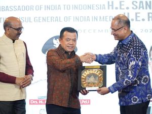 Al Haris Tawarkan Dubes India Investasi di Jambi, Bangun Komoditas Hilirisasi