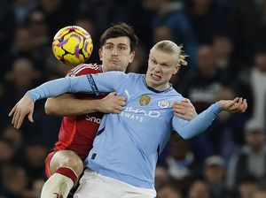 Pujian Amorim untuk Maguire yang Tampil Apik di Derby Manchester