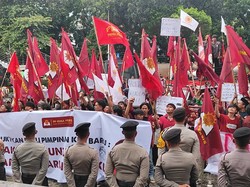 Video: Mahasiswa Demo Depan KPK, Desak Harun Masiku Ditangkap