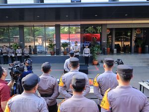 Humas Polri Apel Kesiapan Satgas Operasi Lilin 2024, Pastikan Akhir Tahun Aman