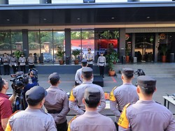 Humas Polri Apel Kesiapan Satgas Operasi Lilin 2024, Pastikan Akhir Tahun Aman