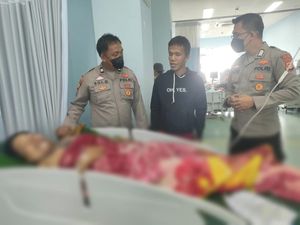 Ibu dan Balita di Musi Rawas Tersambar Petir Saat Tidur
