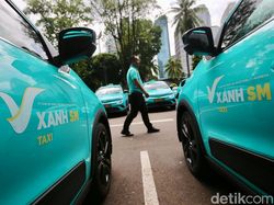 Profil Green SM, Taksi Listrik Asal Vietnam yang Diduga Sebabkan Tabrakan KA
