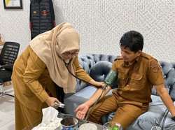 Jadi Tahanan Rumah karena Sakit, Kadispora Sungai Penuh Pakai Detection Kit