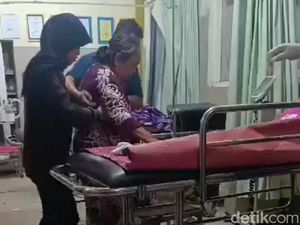 Kafifah Pingsan Begitu Tahu Banjir Kembali Melanda Pasuruan