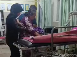 Kafifah Pingsan Begitu Tahu Banjir Kembali Melanda Pasuruan