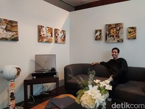 Cerita Emte hingga Tutu Digandeng Devialet Melukis di Speaker Mewah Cerita Emte hingga Tutu Digandeng Devialet Melukis di Speaker Mewah