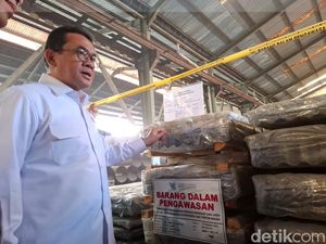Kemendag Sita 1,25 Juta Kg Baja Tak Sesuai SNI Senilai Rp 23 M