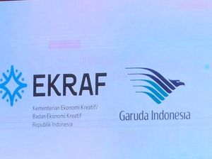 Kolaborasi Kemenkraf-Garuda Indonesia: Kembangkan Ekraf-Gandeng IP Lokal