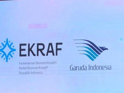 Kolaborasi Kemenkraf-Garuda Indonesia: Kembangkan Ekraf-Gandeng IP Lokal