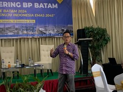 Kejar Ekonomi RI 8%, BP Batam Harus Kantongi Investasi Rp 115 T/Tahun