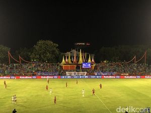 Komdis PSSI Denda Semen Padang Rp 25 Juta Usai Suporter Persija Hadir ke Stadion Komdis PSSI Denda Semen Padang Rp 25 Juta Usai Suporter Persija Hadir ke Stadion