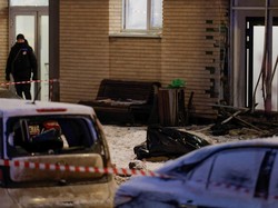 Video: Detik-detik Ledakan Bom yang Menewaskan Jenderal Rusia di Moskow