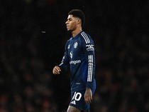 Marcus Rashford Frustrasi