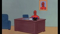 Satu lagi meme Spider Man yang muncul usai keberhasilan Marta. Foto: dok. Internet/X (Twitter)