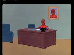 Satu lagi meme Spider Man yang muncul usai keberhasilan Marta. Foto: dok. Internet/X (Twitter)