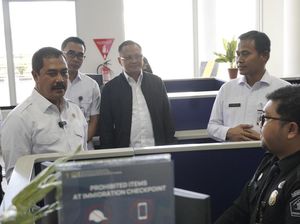 Jelang Nataru, Menteri Imipas Kunjungan Kerja ke Kanim Medan