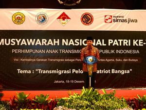Buka Munas V PATRI, Mentrans Ajak Kolaborasi Tokoh-tokoh Anak Transmigran