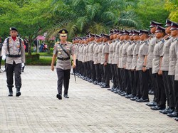 123 Bintara Polri di Babel Dilantik