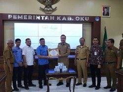 Pemkab dan Kejari OKU Pulihkan Keuangan Daerah Sepanjang 2024