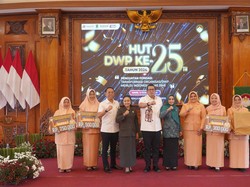 Pj Walkot Ajak DWP Mojokerto Jadi Agen Perubahan untuk Indonesia Emas 2045