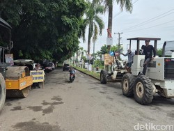 Perbaikan Jalan OPI Ditarget Selesai Akhir Tahun, Anggarannya Rp 1,2 M