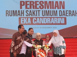 Pemkot Surabaya Resmikan RSUD Eka Candrarini, Fokuskan Layanan Ibu & Anak